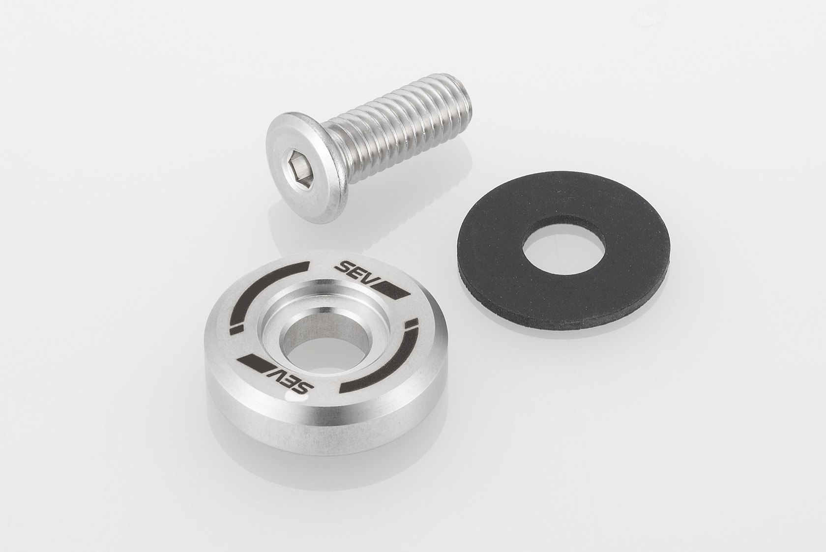 SEVナンバープレートリング