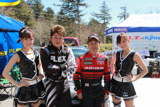「FLEX SHOW AIKAWA Racing」をSEVがサポート！
