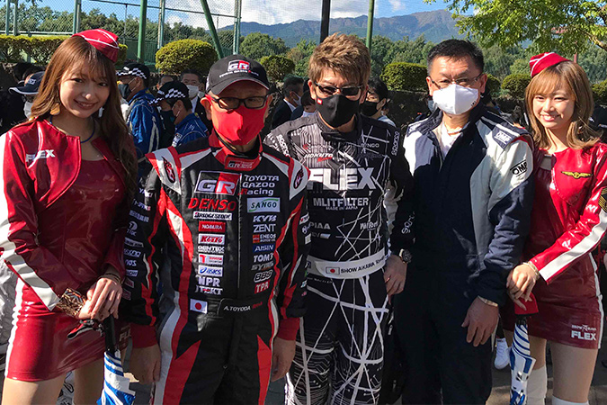 「FLEX SHOW AIKAWA Racing」TGRラリーチャレンジ富士山裾野Rd. 完走！